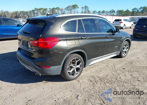 2016 BMW X1 xDrive28I from USA, damaged, VIN WBXHT3C32GP887249